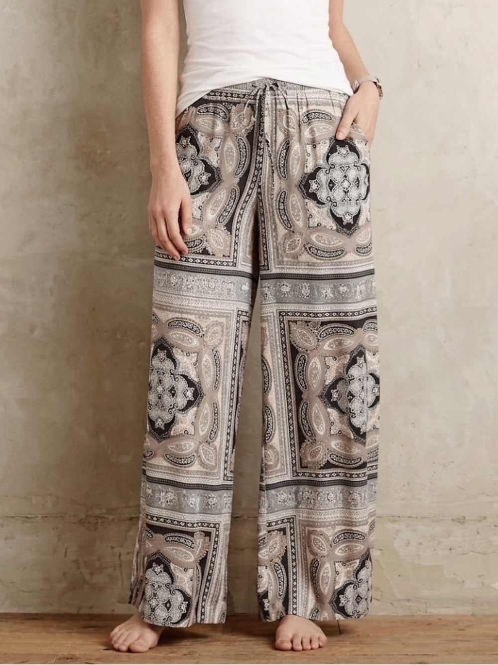 Lilka for Anthropologie Wide-Leg Pants